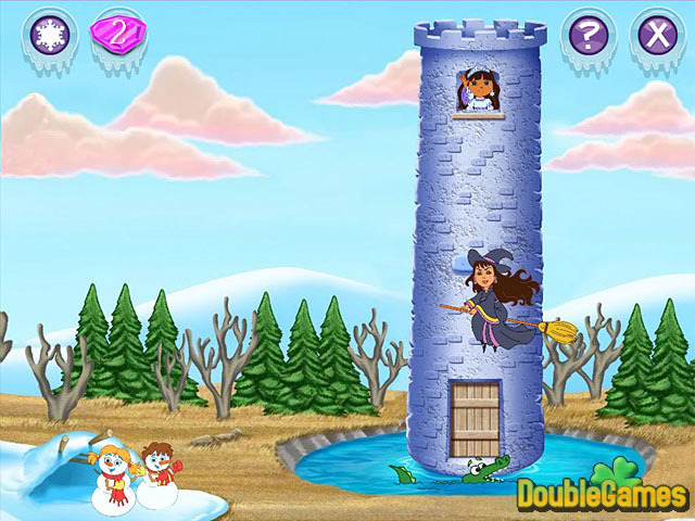 Free Download Dora Saves the Snow Princess Screenshot 1