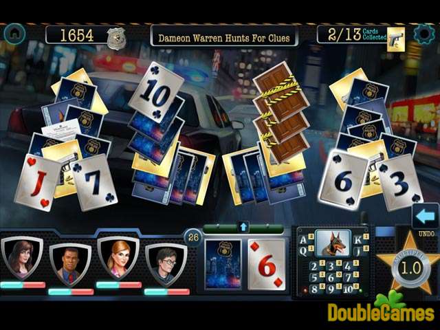Free Download Double Clue: Solitaire Stories Screenshot 3