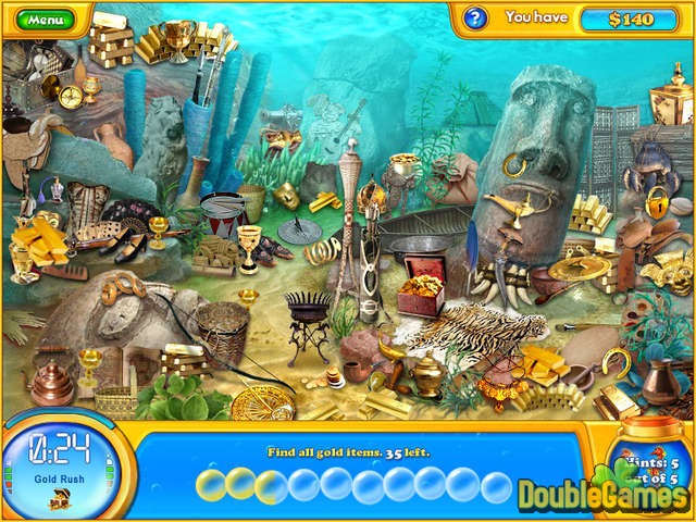 Free Download Fishdom Aquascapes Double Pack Screenshot 3