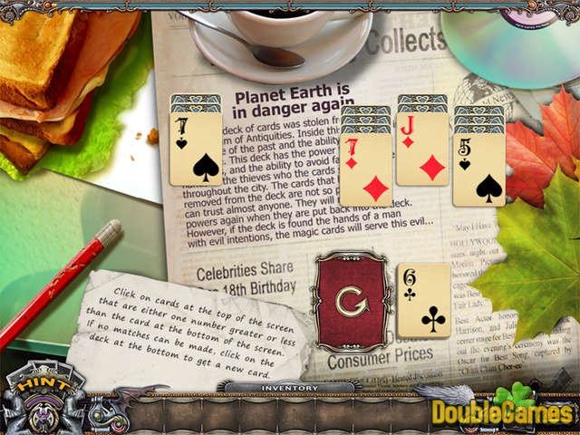 Free Download Solitaire Mystery Double Pack Screenshot 1