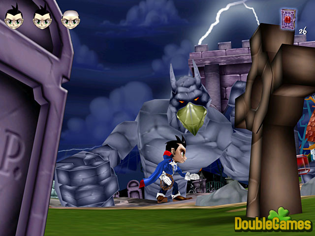 Free Download Dracula Twins Screenshot 1