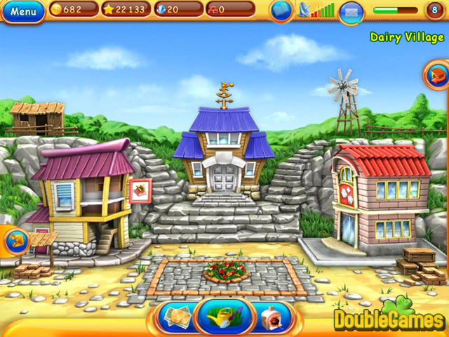 Free Download Dream Farm. Home Town Screenshot 2