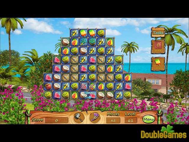 Free Download Dream Fruit Farm: Paradise Island Screenshot 3