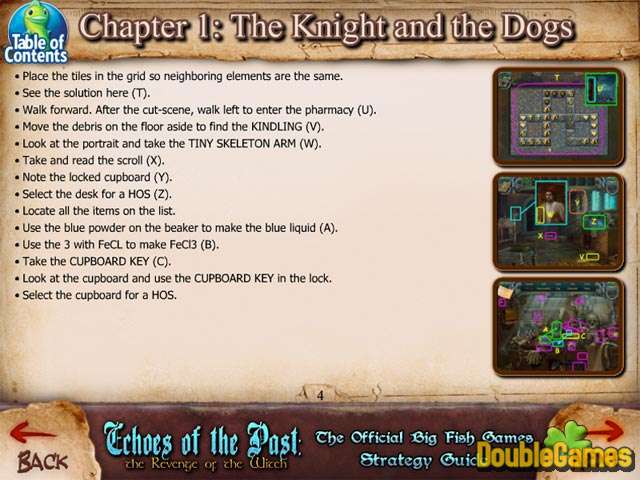 Free Download Echoes of the Past: The Revenge of the Witch Strategy Guide Screenshot 1