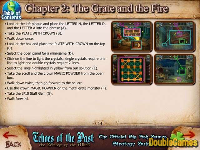 Free Download Echoes of the Past: The Revenge of the Witch Strategy Guide Screenshot 2
