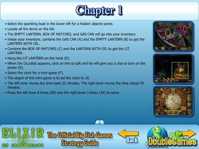 Free Download Elixir of Immortality Strategy Guide Screenshot 1