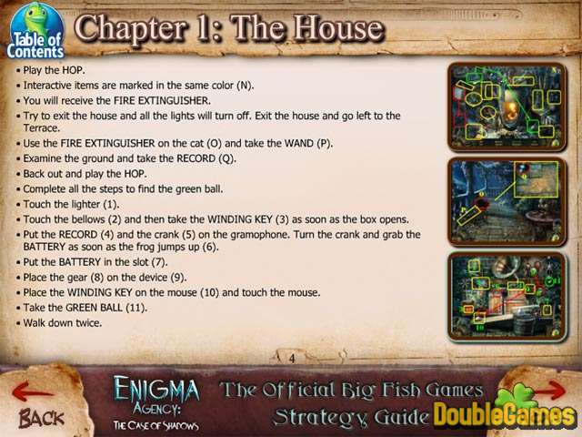 Free Download Enigma Agency: The Case of Shadows Strategy Guide Screenshot 1