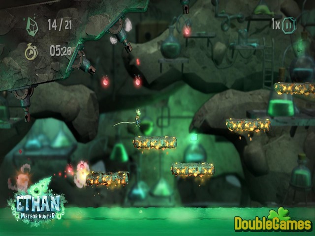 Free Download Ethan: Meteor Hunter Screenshot 3