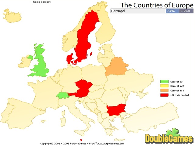 Free Download European Countries Screenshot 2