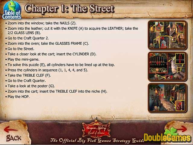 Free Download European Mystery: Scent of Desire Strategy Guide Screenshot 1