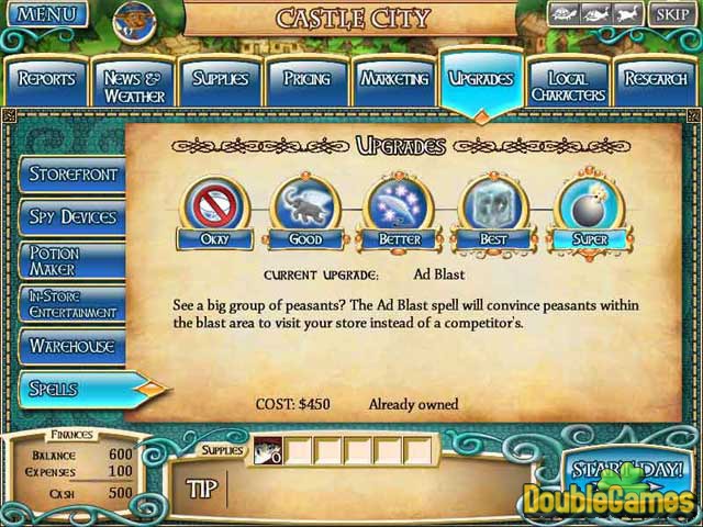 Free Download Fairy Godmother Tycoon Screenshot 3