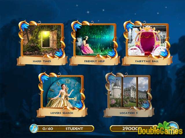 Free Download Fairytale Mosaics Cinderella Screenshot 2