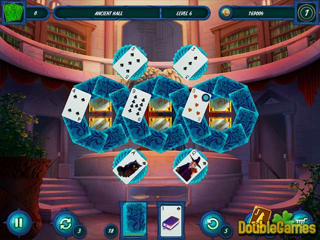 Free Download Fairytale Solitaire: Witch Charms Screenshot 2