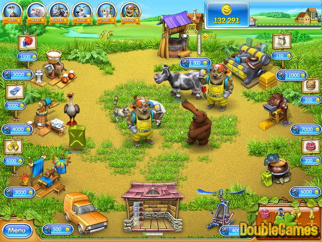 Free Download Farm Frenzy 3: Russian Roulette Screenshot 3