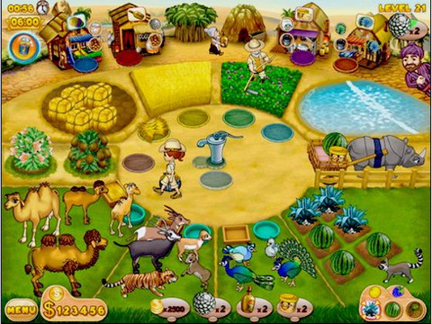 Free Download Farm Mania: Hot Vacation Screenshot 1