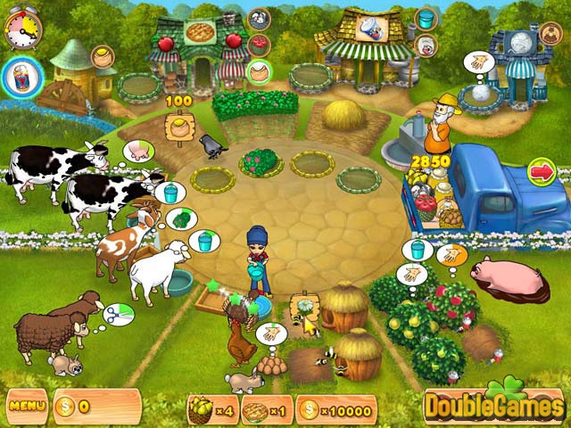 Free Download Farm Mania Screenshot 1