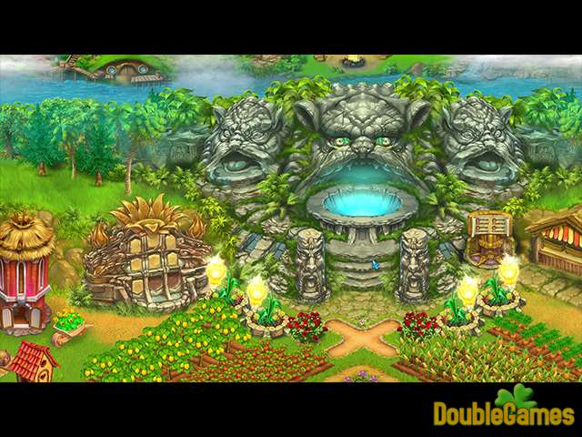 Free Download Farm Tribe: Dragon Island Screenshot 3