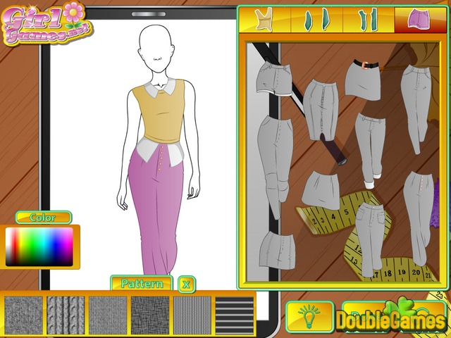 Free Download Fashion Studio: Autumn Leaves Screenshot 1