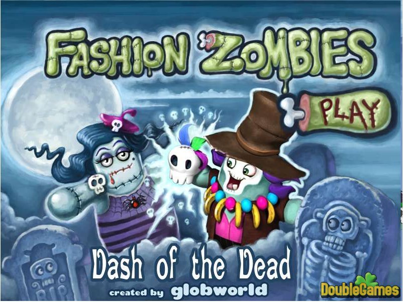 Free Download Fashion Zombies Screenshot 2