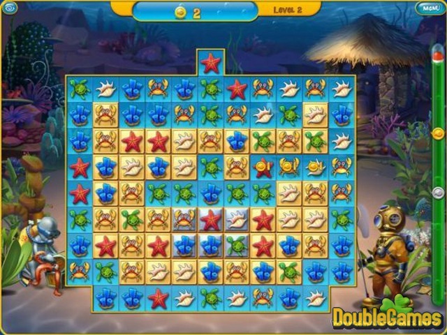 Free Download Fishdom 3 Collector's Edition Screenshot 2