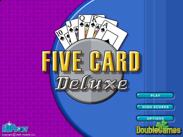 Free Download Five Card Deluxe Screenshot 1