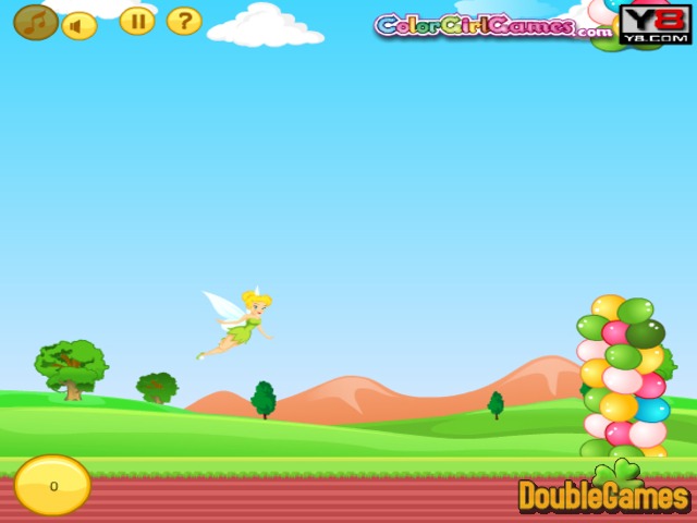 Free Download Flappy Tinkerbell Screenshot 1