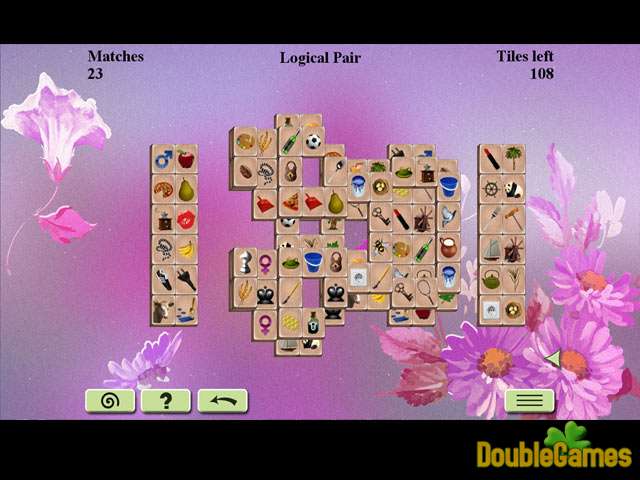 Free Download Flowers Mahjong Screenshot 1