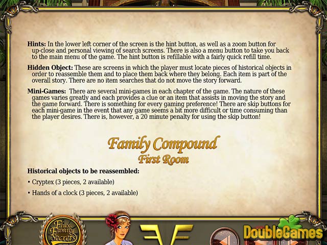 Free Download Flux Family Secrets: The Ripple Effect Strategy Guide Screenshot 3