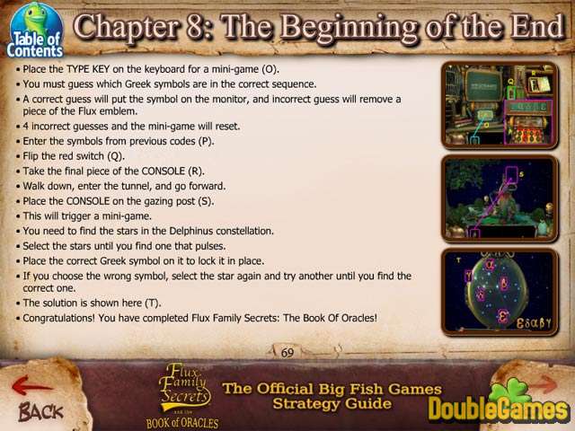 Free Download Flux Family Secrets: The Book of Oracles Strategy Guide Screenshot 1