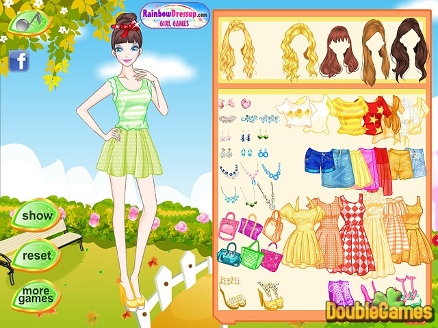 Free Download Foliage Fashion Screenshot 2