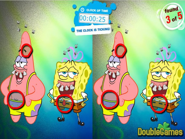 Free Download SpongeBob SquarePants: Foto Flip Flop Screenshot 3