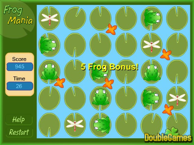 Free Download Frog Mania Screenshot 3