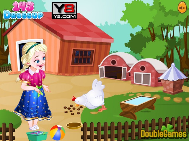 Free Download Frozen. Anna Poultry Care Screenshot 3