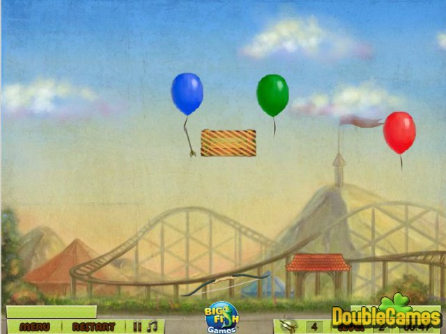 Free Download Funny Clown vs Balloons Screenshot 2