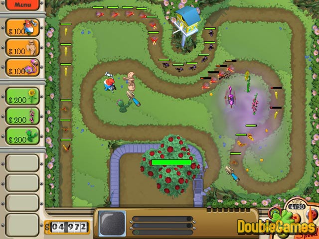 Free Download Garden Defense Screenshot 1