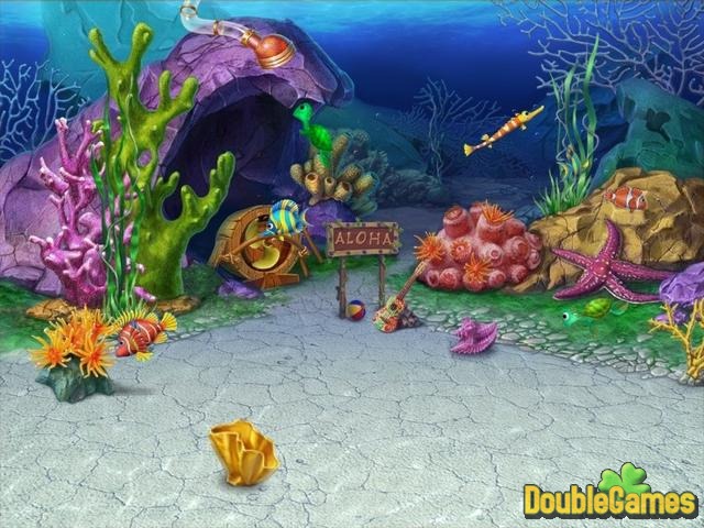 Free Download Gardenscapes & Fishdom H20 Double Pack Screenshot 3