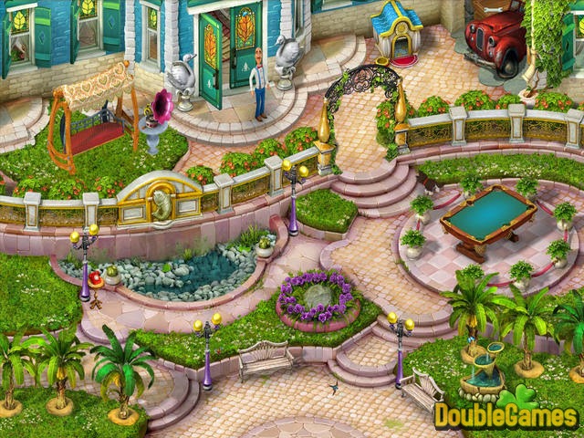 Free Download Gardenscapes Super Pack Screenshot 2