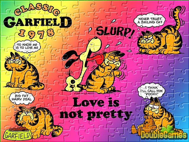 Free Download Garfield Goes to Pieces Screenshot 3