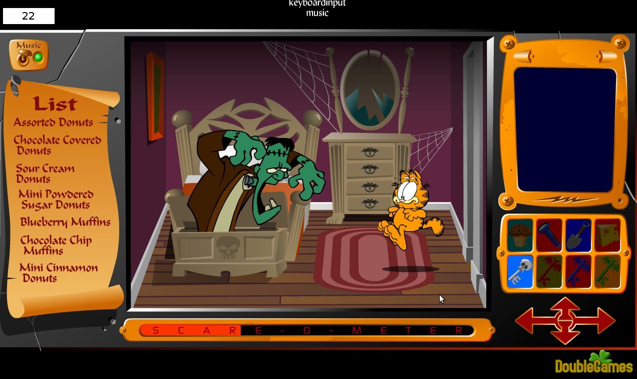 Free Download Garfield's Scary Scavenger Hunt Screenshot 2