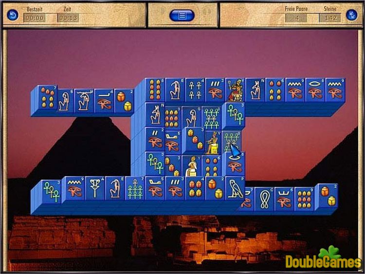 Free Download Gekko Mahjong Screenshot 1