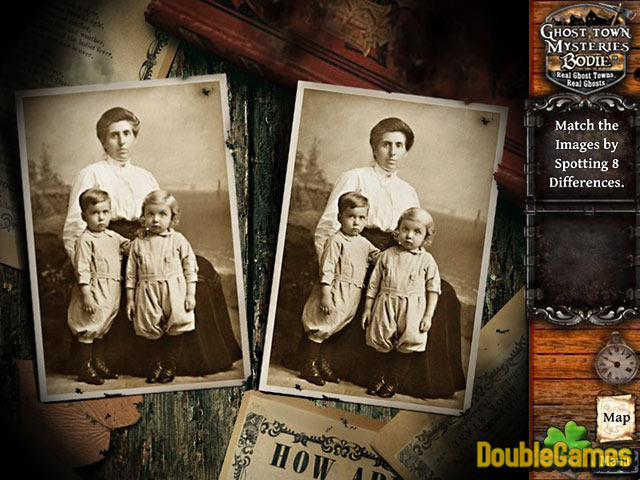 Free Download Ghost Town Mysteries: Bodie Screenshot 2