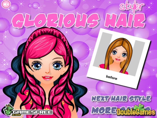 Free Download Glorious Hairstyler Screenshot 3