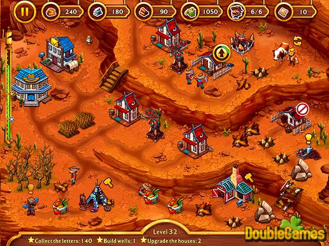 Free Download Golden Rails: Tales of the Wild West Screenshot 3