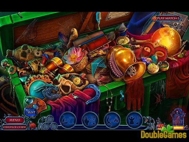 Free Download Halloween Chronicles: Evil Behind a Mask Collector's Edition Screenshot 2