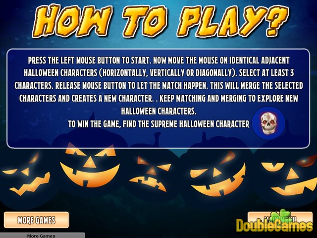 Free Download Halloween Explorer Screenshot 1