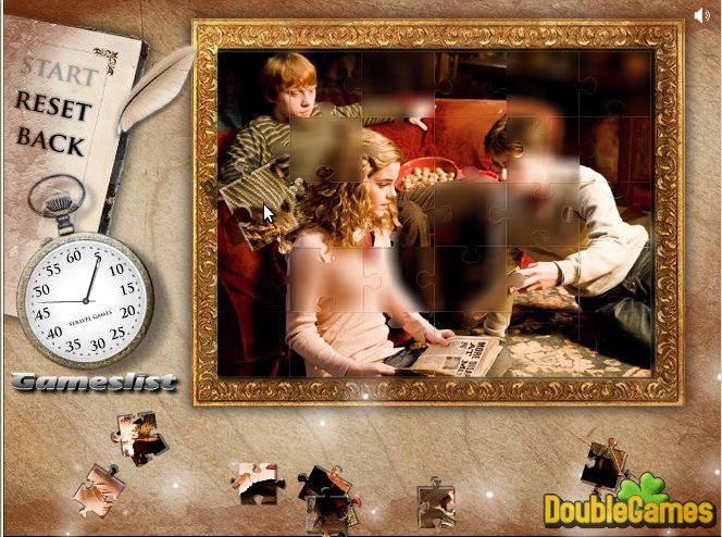 Free Download Harry Potter Magic Puzzle Screenshot 2