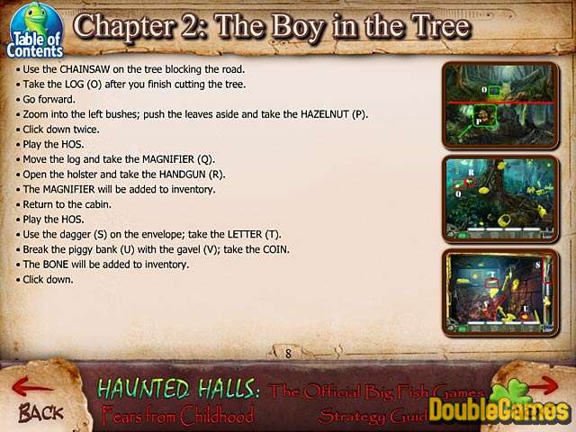 Free Download Haunted Halls: Fears from Childhood Strategy Guide Screenshot 3