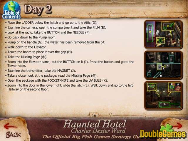 Free Download Haunted Hotel: Charles Dexter Ward Strategy Guide Screenshot 2
