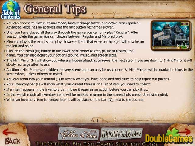 Free Download Hidden in Time: Looking-glass Lane Strategy Guide Screenshot 3