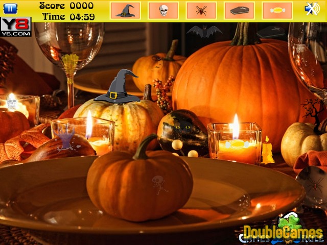 Free Download Hidden Objects Halloween Room Screenshot 2